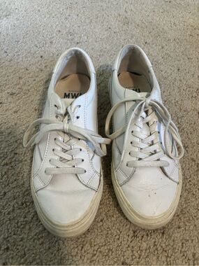 Madewell Leather Sneakers